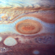 Illustration for article titled Jupiters Great Red Spot is mysteriously shrinking in a dramatic way